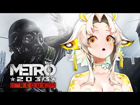 Yuzu Plays Metro 2033 Redux