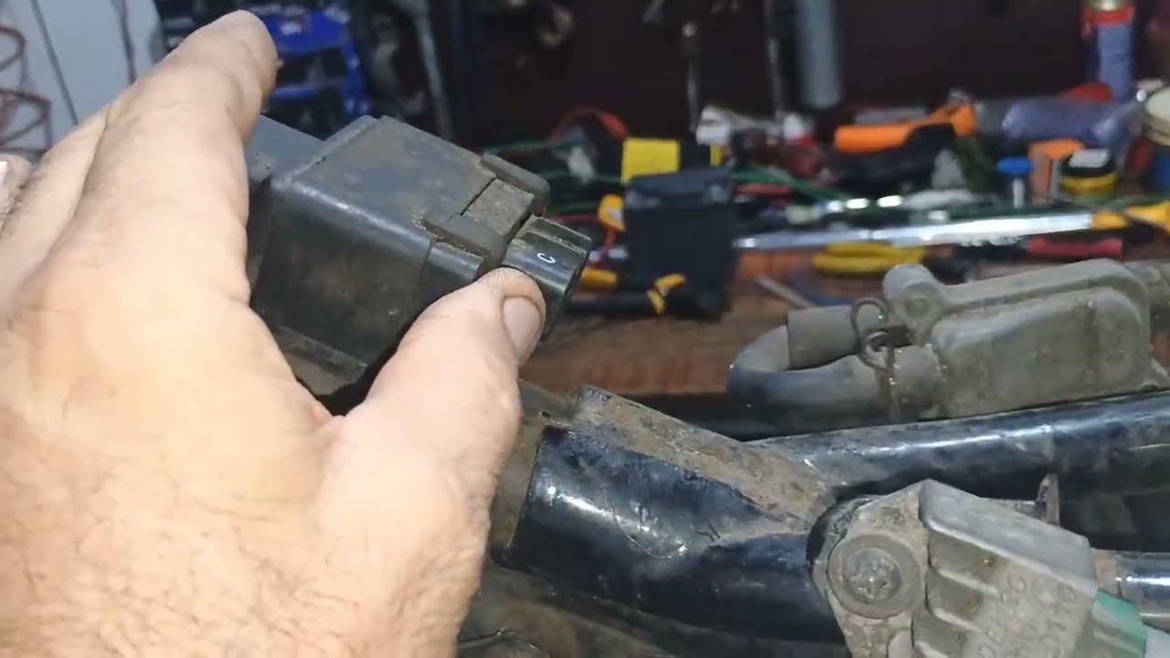 Moto sem centelha elétrica YBR 125 FACTOR 2012 , QDB-2A 