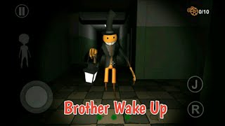 Brother Wake Up Horror Gameplay screenshot 1