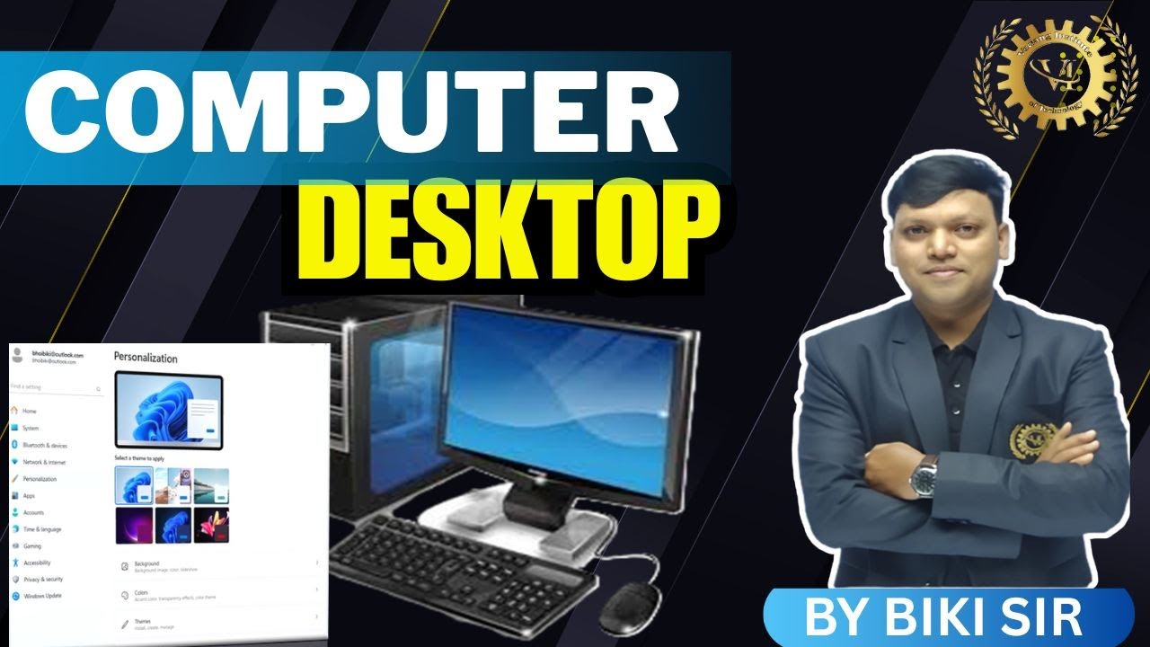 Computer Image Sir Image COMPUTER DESKTOP | BY BIKI SIR #viot #computer - YouTube