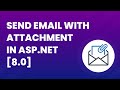 How To Send Email with Attachment in ASP.NET MVC application