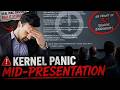 I Crashed in Front of 12 Engineers — Kernel Panics Explained