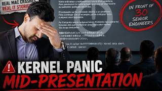 I Crashed in Front of 12 Engineers — Kernel Panics Explained