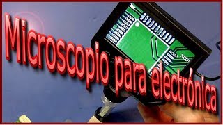 ✅ Microscopio para electrónica, con GearBest | J_RPM