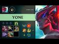 Yone Jungle vs Rengar - VN Challenger Patch 26.09