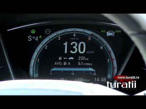 Honda Civic Sedan 1.5l VTEC TURBO CVT explicit video 3 of 4