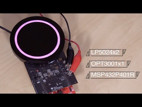 Demo: Implement complex LED patterns with the LED ring reference design