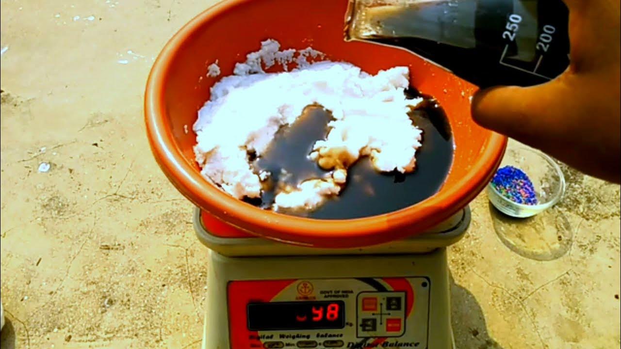 Danedar Detergent Powder Banane Ka Formula YouTube