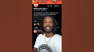 BLOCKCHAIN NAMING SERVICE UPDATE: #ALGORAND NFDs INTRODUCES VAULTS