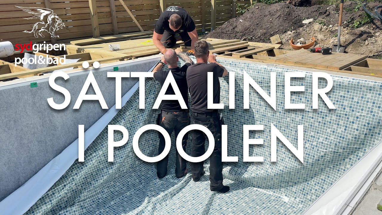 Avsnitt 4: Sätta Liner