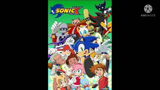 Sonic x ost - Different World
