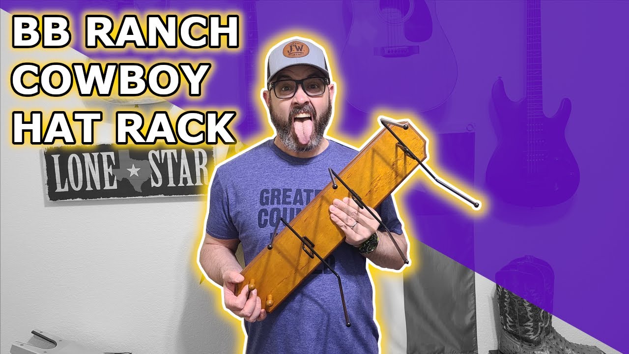 BB Ranch® Stick It Up Hat Rack No Color 