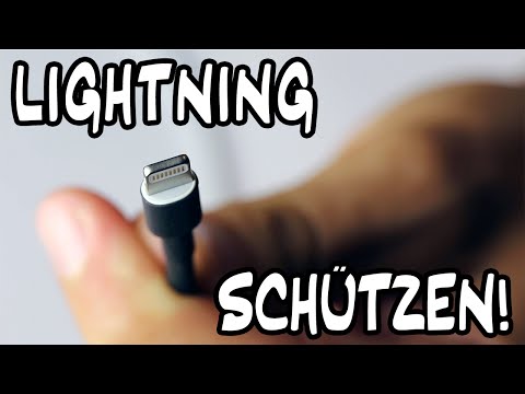 Video: Wie schütze ich mein Apple-Kabel?