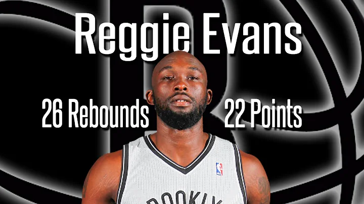 Reggie Evans - Career High 26 Rebs & 22 Pts (Every...