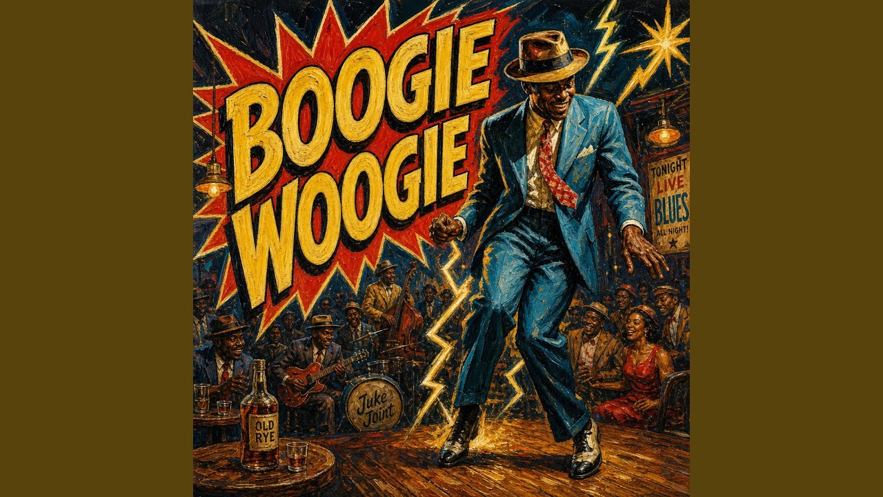 【LP】Boogie Woogie Flew　BLUES POWER Harvest Firelight - Boogie Woogie Blues - YouTube