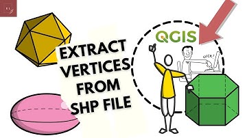 QGIS: Extract Vertices From SHP Layer