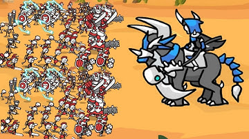 War Tactics : Cartoon Army Part 10 Level 205 - 229 - Gameplay (Android,ios) #10