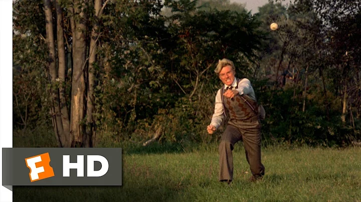 The Natural (1/8) Movie CLIP - Striking Out The Wh...