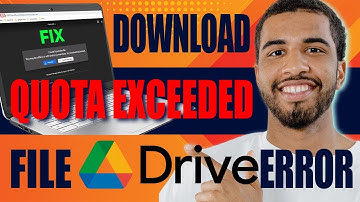 How to Fix ‘Download Quota Exceeded for This File’ Google Drive Error (2025)