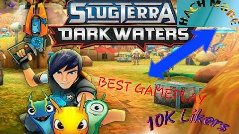 Slugterra best gameplay of 2020 of slugterra dark water game by GC teech