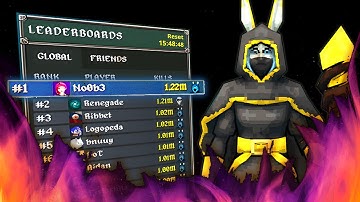 How I BROKE Megabonk and Got the WORLD RECORD