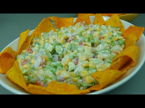 Ang Trending at Napakasarap na NACHO VEGGIE SALAD!