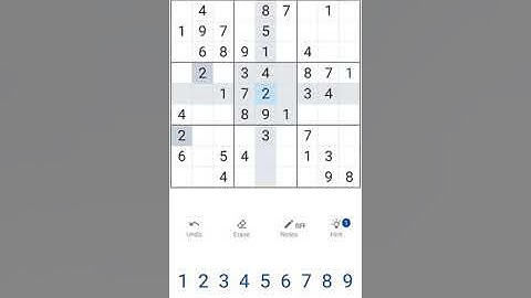 Sudoku.com July 4, 2020 Daily Challenge