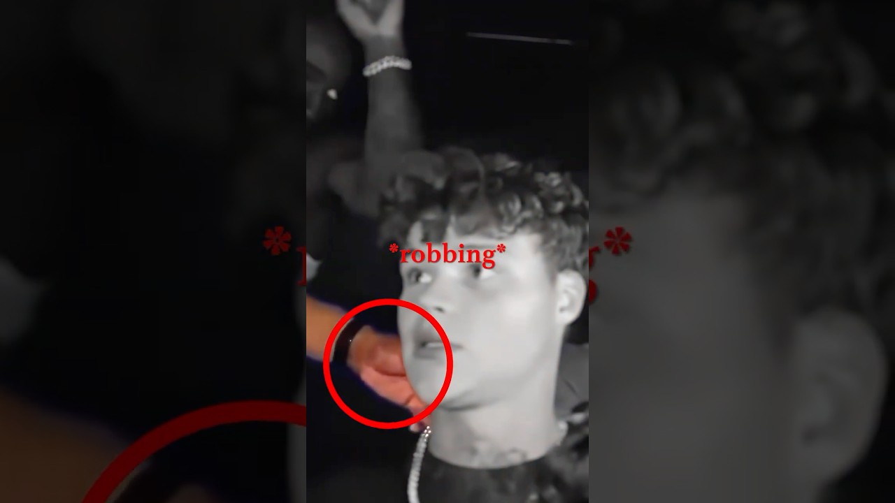 Lil Baby stole his chain 🤯