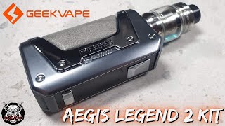 GEEKVAPE Aegis Legend 2 Kit Review - The Legend Just Got SLEEK!