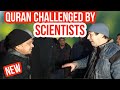 Quran challenged by scientists mansur vs scientist atheist   speakers corner  hyde park