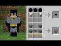 1960 YILINDAKİ BATMAN KOSTÜMÜ! - CRAZYCRAFT #6 - Minecraft