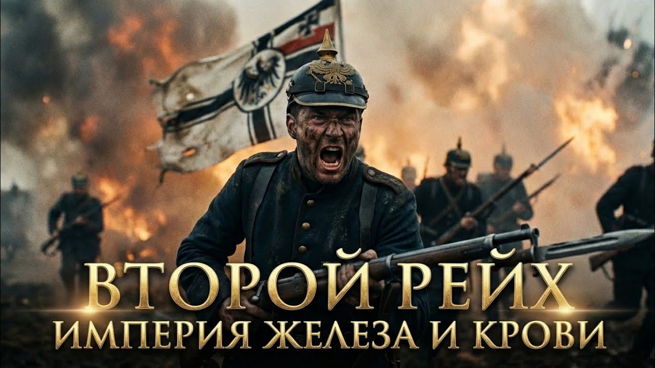 ЖЕЛЕЗНЫЙ КАНЦЛЕР: Отто фон Бисмарк и рождение Второго рейха
