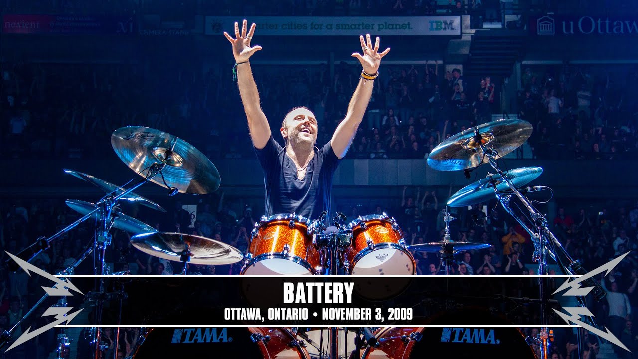 Metallica battery