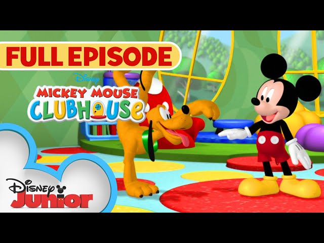 Pluto's Best | S1 E16 | Mickey Mouse Clubhouse | Full Episode | @disneyjunior class=