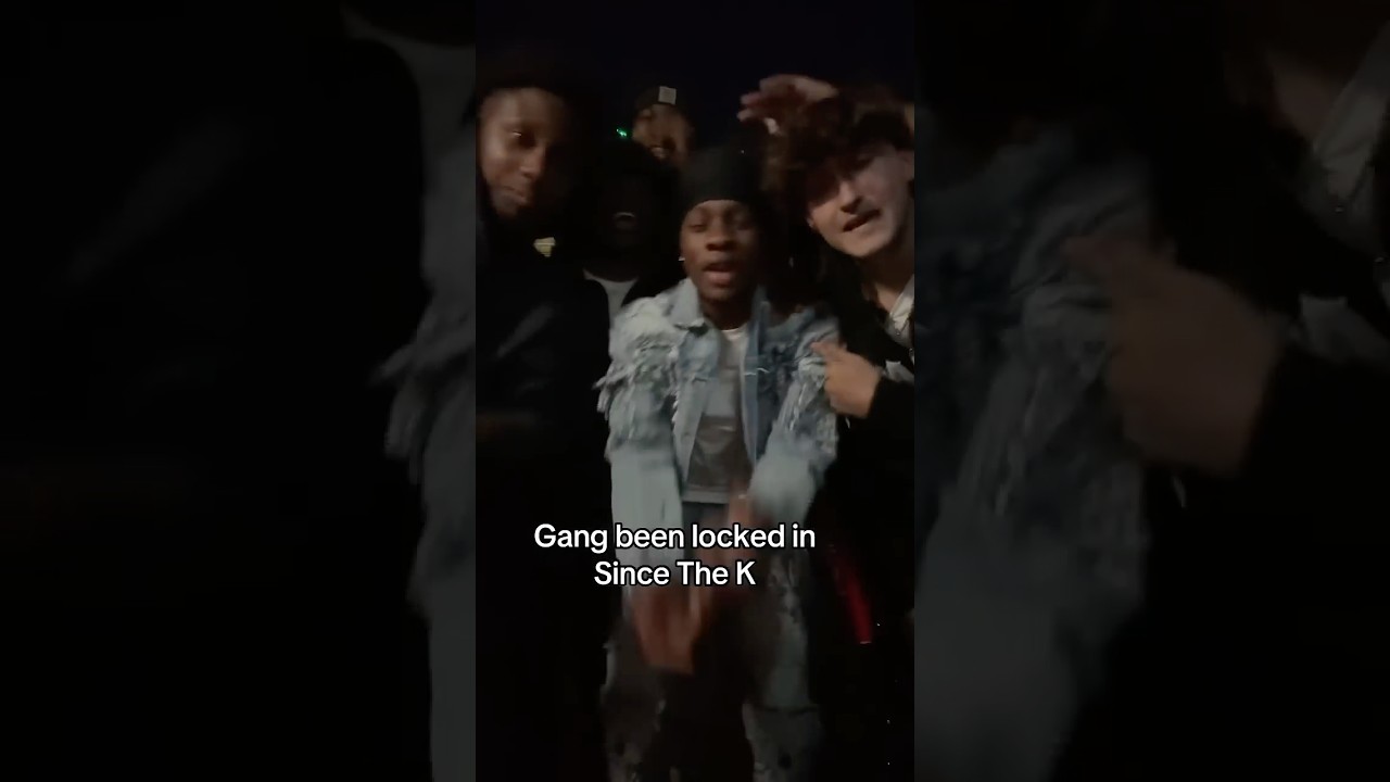 Gang been locked in since the K 💯💯💯 #rockoutdanny