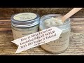 How to Make Moisturizing Emulsified SUGAR SCRUB Body Polish w/ DIY Full Recipe | Ellen Ruth Soap