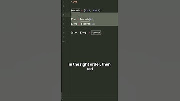 ⛔ STOP DECONSTRUCTING ARRAYS ⛔ one variable at a time! #php #programming #codingtips
