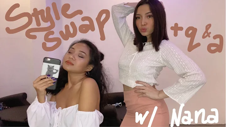 style swap + q&a with Nana