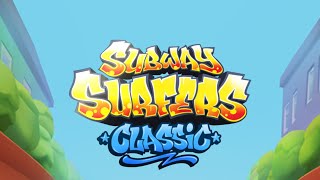 Playing Subway Surfers Classic since it getting popular #subwaysurfers #subwaysurfers2024