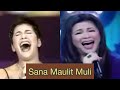 Regine Velasquez “Sana Maulit Muli” Through The Years