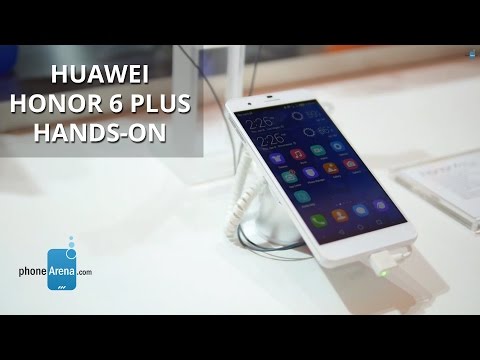 Huawei Honor 6 Plus hands-on