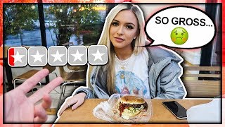 Taking My Date To Worst Reviewed Restaurant In My City (1 Star)