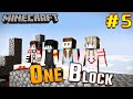 Minecraft One Block #5 - เปิดโลกของนรก อันแสนโหดร้าย