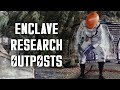 Enclave Research Outposts - What Were They Doing? - Fallout 3 Lore