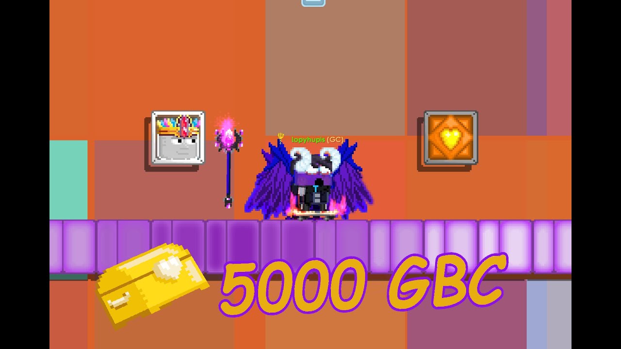 Opening 5000 GBC in GROWTOPIA (GOT GHC!!!)