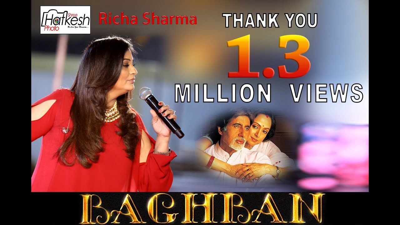 Richa Sharma Baghban  Live