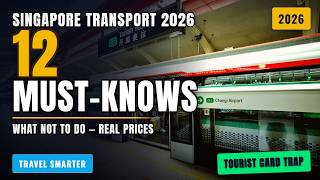 Transportasi Singapura untuk Pemula: 12 Hal yang Harus Diketahui + Apa yang JANGAN Dilakukan