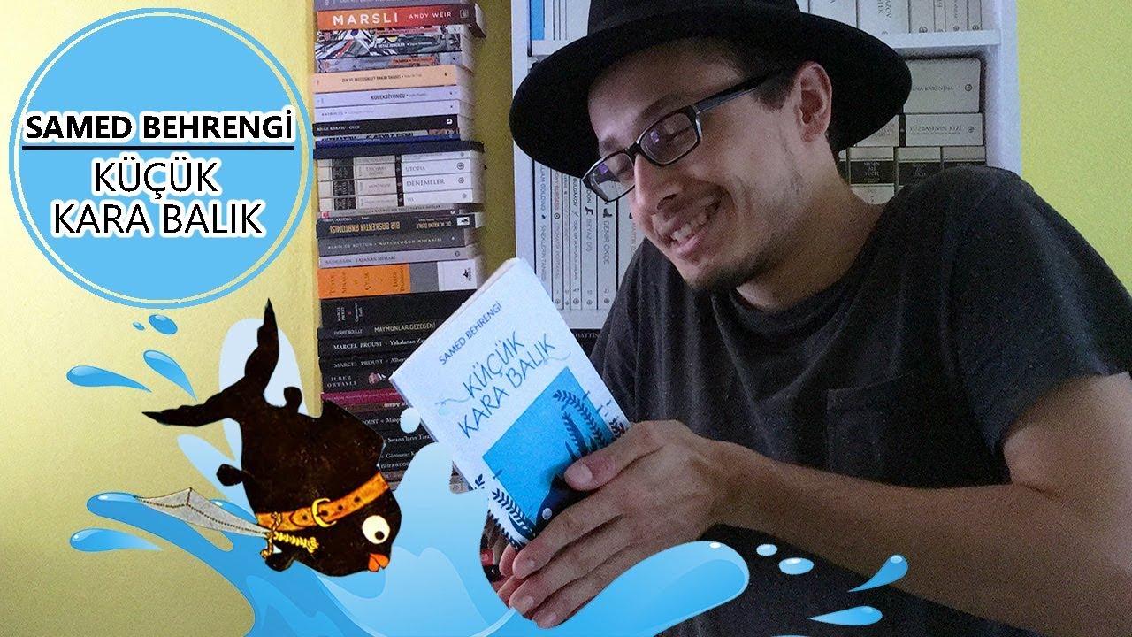 Samed Behrengi - Küçük Kara Balık Alıntıları, Kitap Yorumu // Kim Bu Küçük Kara Balık?