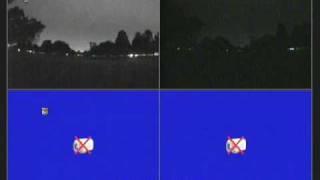 CCTV Camera sensitivity comparison 카메라 감도 비교