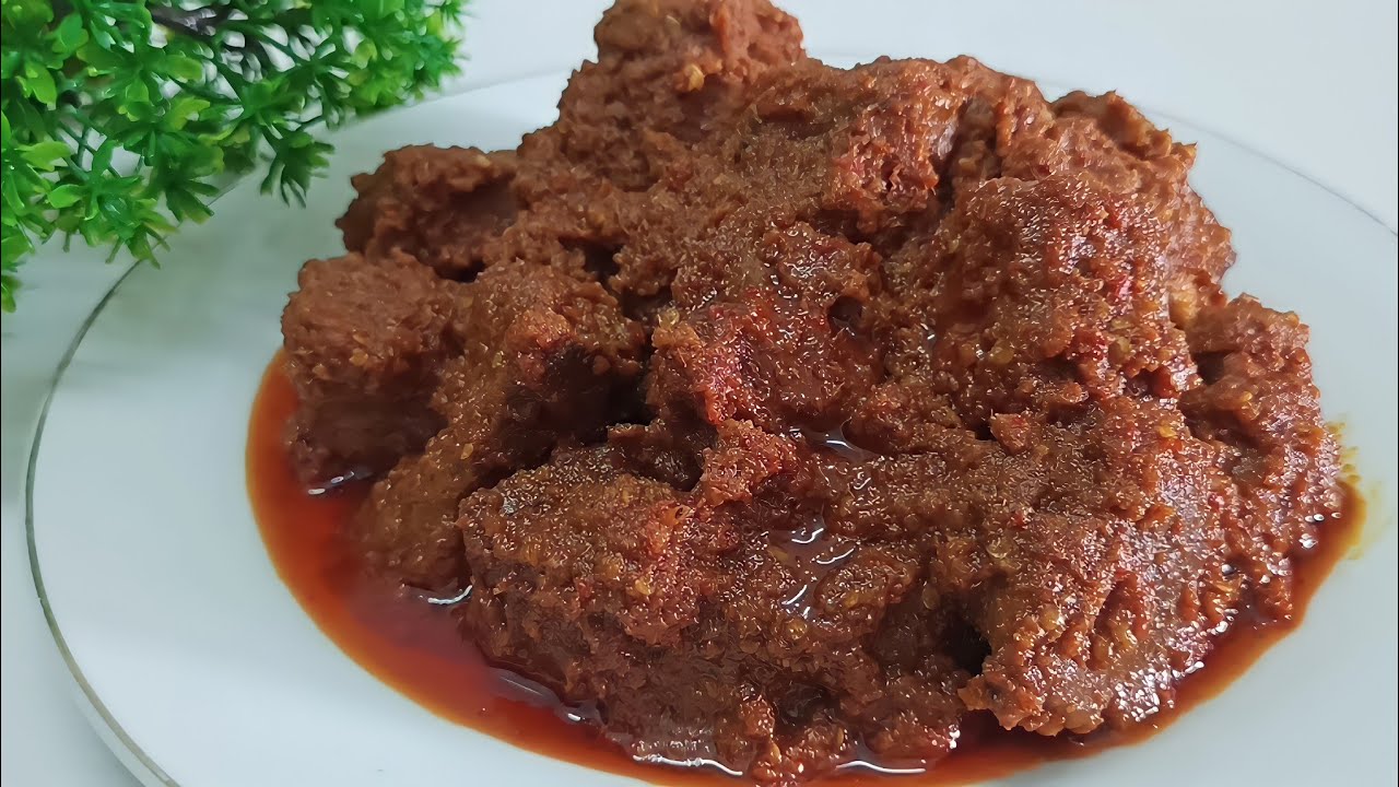 Resep rendang daging sapi